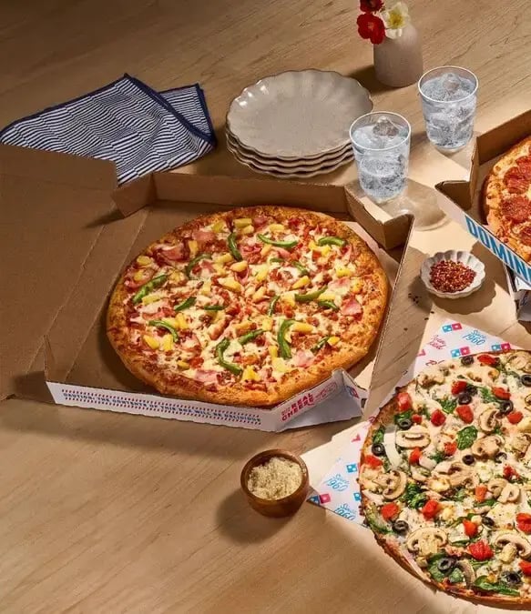 Dominos Pizza